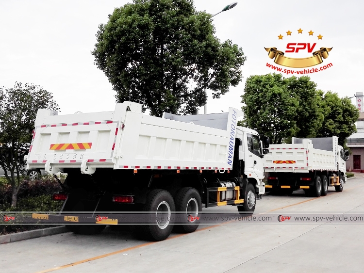 Dump Tipper Truck FOTON(RHD)-RB